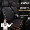 Чехлы на сиденья Geely Binyue CVT/DCT - Версии Super Energy и Dragon Soaring; Кожаные подушки.