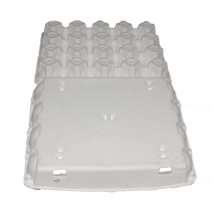 20 Pack Breathable Pulp Egg Cartons for Gift & Transport