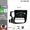 Android 14 для Mitsubishi Outlander 3 GF0W GG0W 2012-2018 Автомобильное радио Мультимедиа Навигация Беспроводной CarPlay Сенсорный экран Стерео