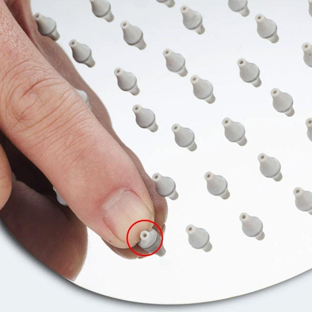 Ультратонкие душевые лейки-водопад 6/8/10 дюймов, квадратные и круглые, для дождевого душа