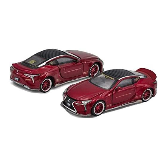 Era Car 1/64 Liberty Walk Lexus LC500 Металлический Красный