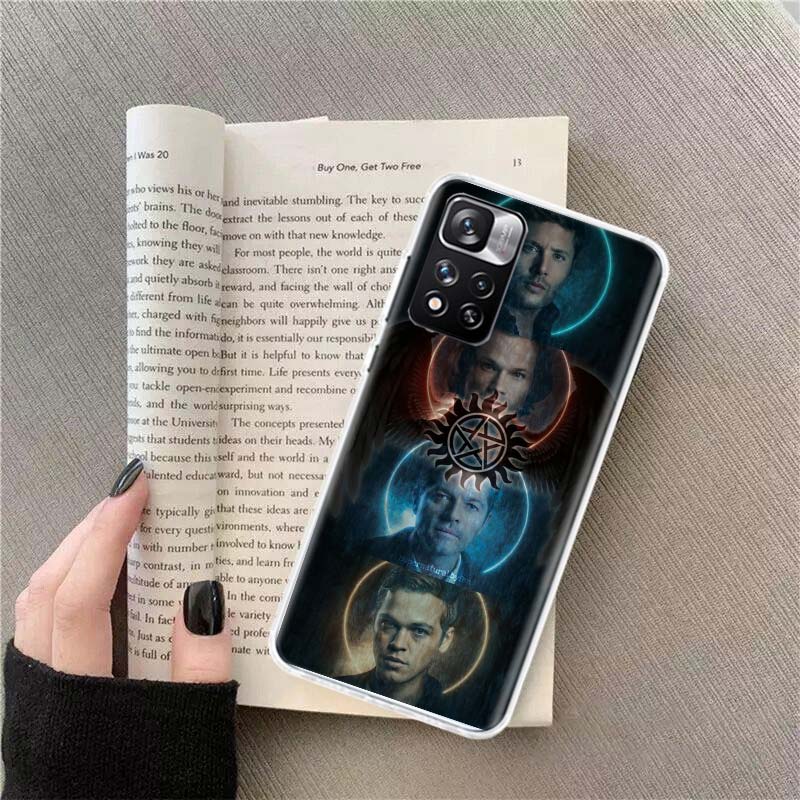 Babaite Чехол для телефона Supernatural SPN Дин и Сэм для Xiaomi Poco F7 14 Ultra Mi 9T 12T 11T 13 15 Pro 12 11i 12X 10T 11 10 9 8 Li