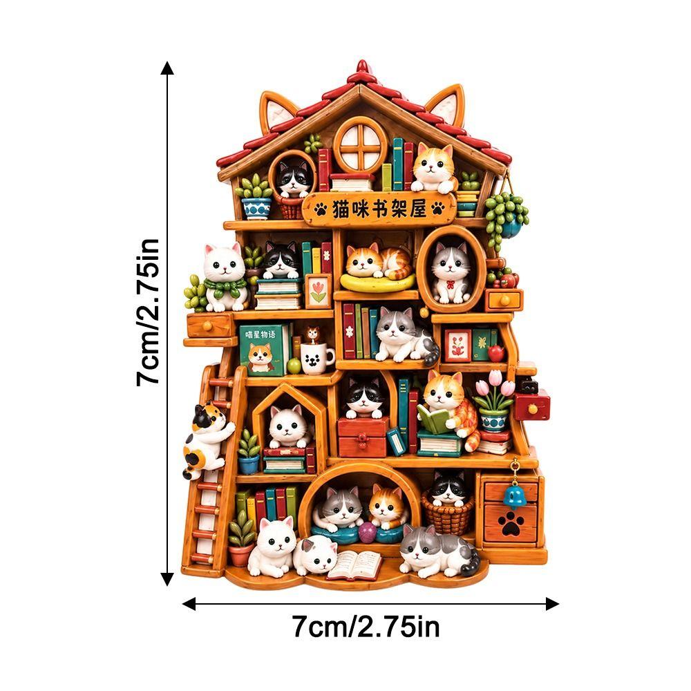 3D Relief Resin Fridge Magnet Simulation 3D Refrigerator Stickers Refrigerator Decoration
