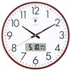 HANDUNYOU Современные черные кварцевые настенные часы, 12 дюймов
