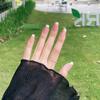 Ручная работа, короткие носимые наклейки для нейл-арта - Высококачественные накладные ногти из бутика