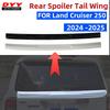 2024 Prado LC250 Задний спойлер и среднее крыло Модификация без сверления
