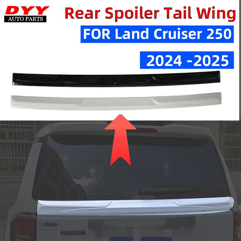 2024 Prado LC250 Задний спойлер и среднее крыло Модификация без сверления