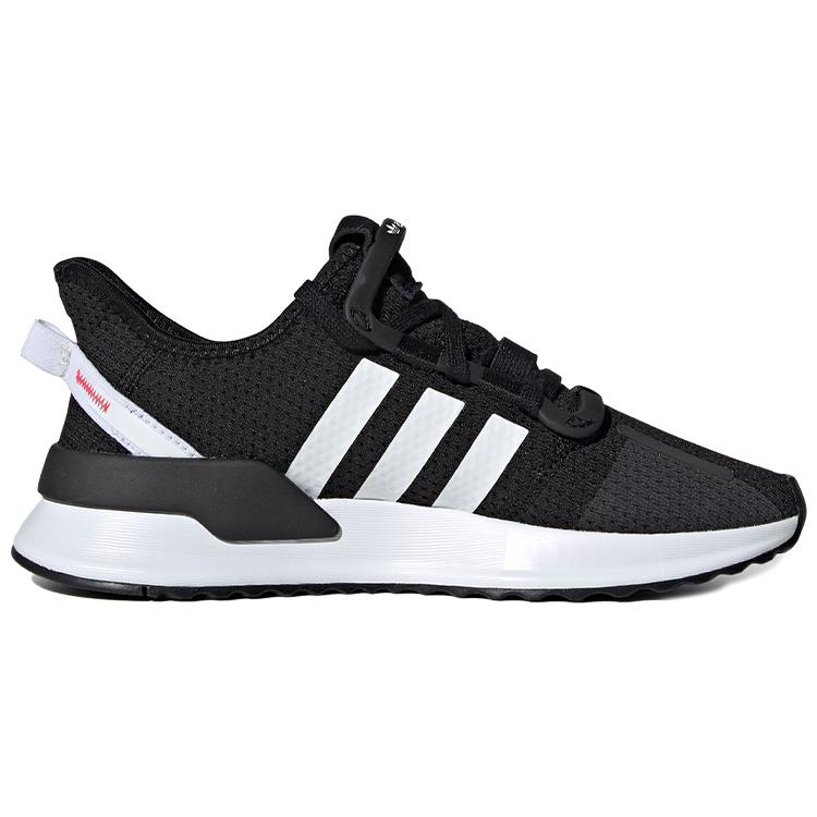 adidas Originals U PATH Удобные износостойкие низкие спортивно-повседневные кроссовки Черно-белые унисекс G28108