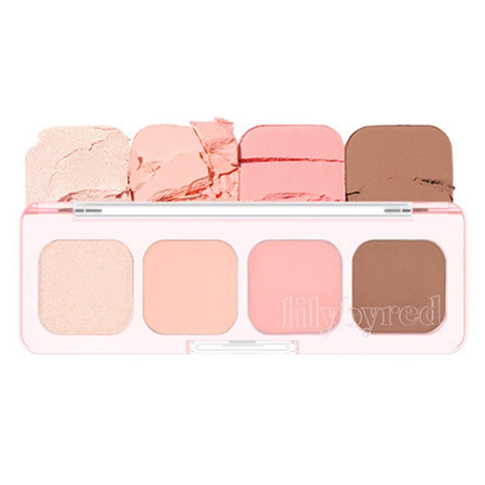 lilybyred Палитра Mood It AD 3,2 г, 01 Fresh It, 1 шт.