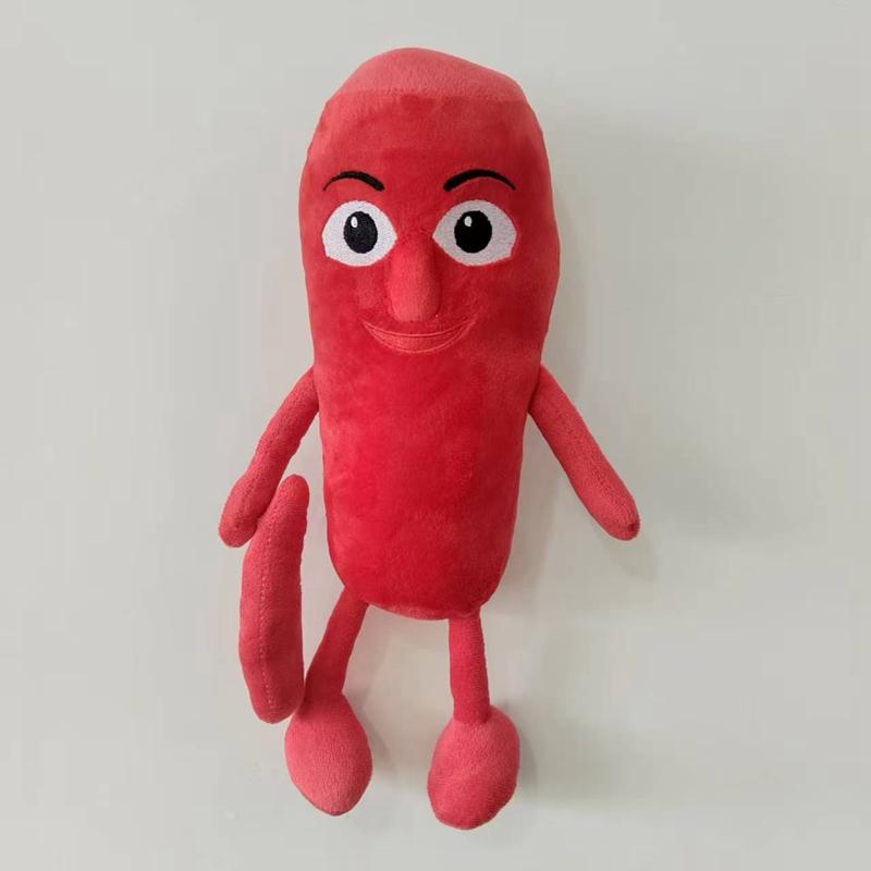 Hot Popular Classic of Mountains and Seas Funny Plush Toy Doll Cartoon Creative Peripheral Stuffed Animals Soft Doll Toy Gifts