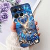Роскошный Чехол Для Motorola Moto G86 Power Fundas С Мультяшным Рисунком Мягкий ТПУ Защитная Крышка Для MotoG86 G 86 Power Ударопрочный