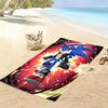 SONIC Beach Towel, A Must-have for Any Perfect Trip, Perfect Birthday, Holiday Gift For Family and Friends