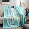 Audrey Hepburn Illustration Blanket for all seasons blanket lunch break throw gift