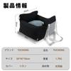 YUCHONG Dog Car Pet Driving Fits Back Seat Passenger Suitable for Dogs and Prevents Jumping Out of the Natural Cotton Machine Black Seat, Box, & Seat,
