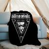Böhse Onkelz band printed throw blanket—soft,warm;versatile blanket for all seasons—perfect as &air-conditioning throw,nap blanket