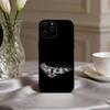 Крутой чехол для телефона C-Chess A-Art для iPhone 17,16,15,14,13,12,11 Plus,Pro Max,XS, Черный чехол из мягкого силикона