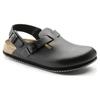 Birkenstock Tokio Super Grip Leather Sandals 'Black' Men's 0061194
