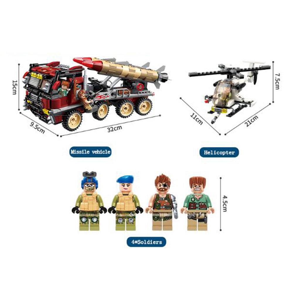 Enlighten New Military Legoe Education Building Blocks Stacking Toy