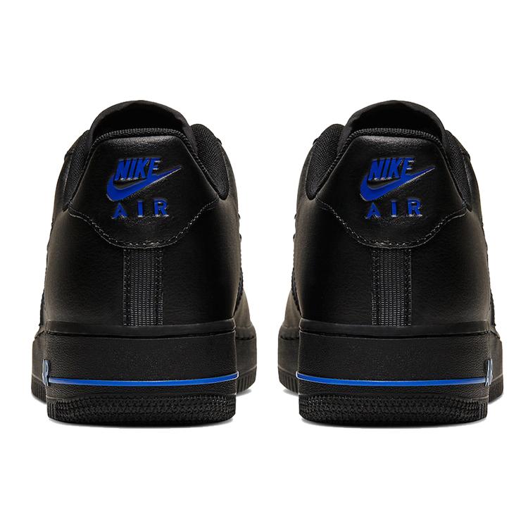 Nike Air Force 1 Low Jewel Черный Серый Королевский CT3438-002