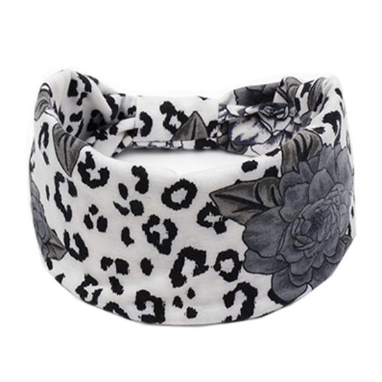 Широкая повязка на голову, впитывающая пот, махровое кольцо, эластичная нескользящая повязка для волос, тюрбан в стиле бохо, модный аксессуар