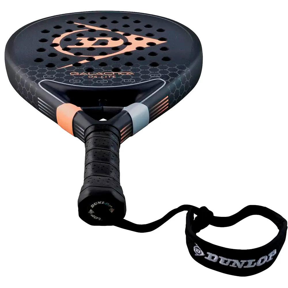 Dunlop Galactica OS Lite 2025 padel racket 100% carbon Black