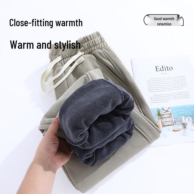 Мужские зимние джоггеры из плотного флиса Baleno