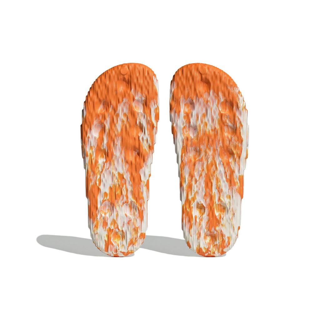 adidas Adilette 22 Slides Ярко-оранжевые кроссовки унисекс Off-White IE7724