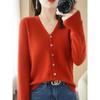Женские кардиганы однобортные трикотажные изделия с длинным рукавом вязаный кардиган корейская мода весенний повседневный свитер