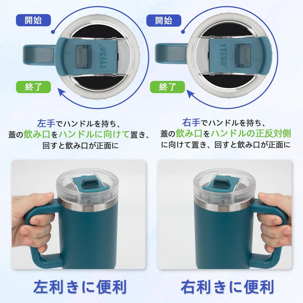 Бутылка для воды TYESO Tumbler, бутылка из нержавеющей стали с холодной изоляцией, бутылка для воды с трубочкой, кружка для улицы с вакуумной изоляцией, двойная структура, широкая