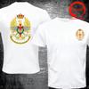 Emblem Of The Spanish Armed Forces Military Construction Service T Shirt Unisex Fashion Trendy Casual Clothing Stylish Tops