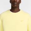 Nike Nocta Tech Fleece Удобный пуловер с круглым вырезом и длинными рукавами, унисекс толстовка FD8458-821