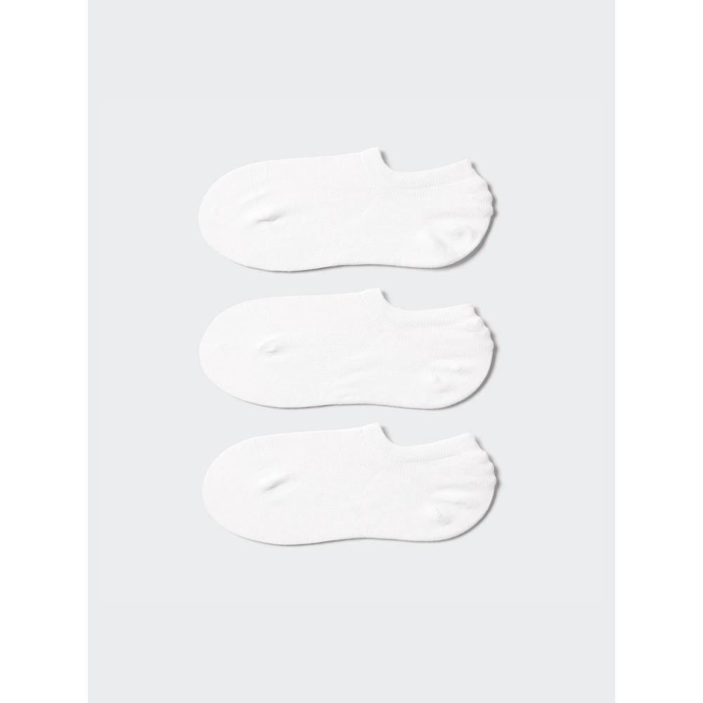 Uniqlo Очень короткие носки 3p сетка