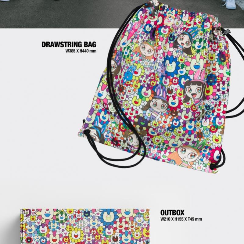 Новые джинсы Nj X Murakami сумка на шнурке Ver. 