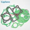 Motorcycle CBT150 Cylinder Block Engine Block Gasket with Muffler Pad for Honda 150cc CBT 150 Engine Seal Spare Parts
