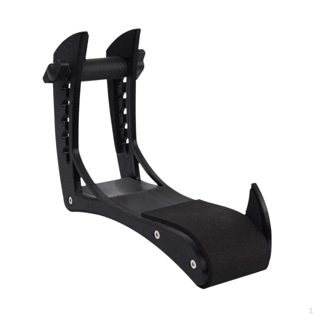 Electric Guitar Rest Holder for Player, Foot Stool Ergonomic Stand Footrest Stage Show