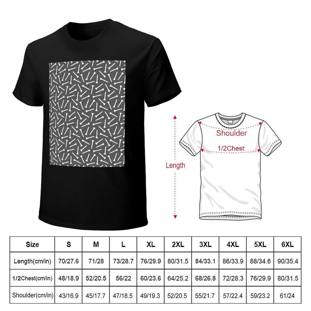 Golf Tees grey TShirt quick drying Tshirts oversize Mens tshirt