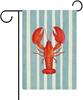 Fun Lobster Garden Ag Double Sided Small Ag for Outdoor 12x18 Inch Welcome Holiday Decorations