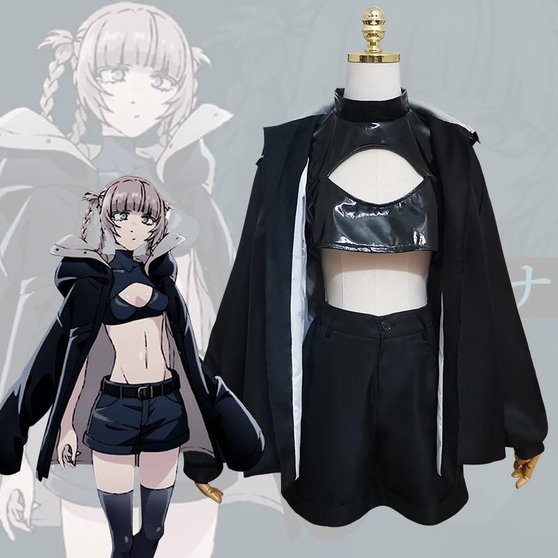 Call Of Night Cosplay Costume Nanakusa Nazuna Yofukashi No Uta Anime Roleplay Outfit 18-24 Olds