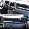 For Toyota 4Runner 2025 Center Console Trim Abs Material Instrument Panel Decorative Cover Sticker Interior Modified Accessories