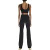 Брюки женские тренировочные зауженные с карманом на студии Soft Stretch 1WF31150553