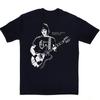 Унисекс футболка Elliott Smith Черная S-5XL Q2423 Унисекс футболка