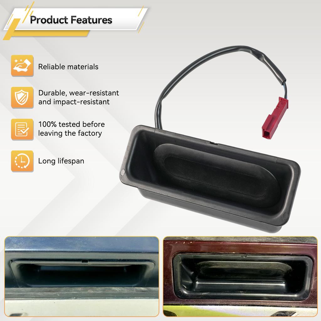 Кнопка открывания багажника автомобиля, кнопка открывания ручки задней двери, переключатель открывания багажника для BMW E39 E60 E61 525 528 530 540 M5 51248168035 8168035