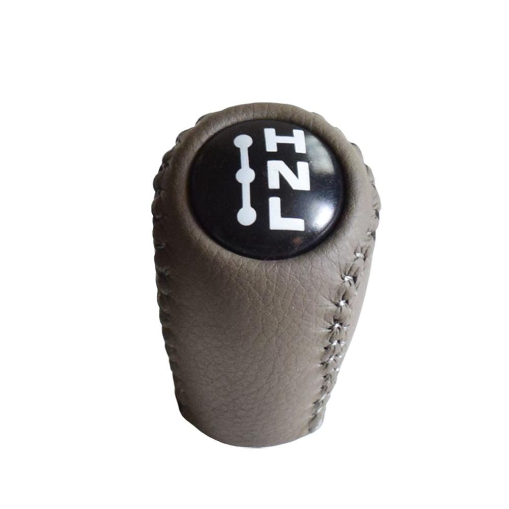 Кожаная ручка переключения передач с автоматической коробкой передач, рычаг переключения передач для Toyota Prado 120 2003 2004 2005 2006 2007 2008