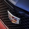 ABS Автомобильная передняя решетка значок крышка багажника значок для Cadillac CT6 25T 28T 40T AWD Автомобиль задний смещение наклейка аксессуары
