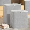 With Lids Quilt Storage Basket Non-Woven Quilt Organizer Moving Bag Wardrobe Storage Bag  Quilt
