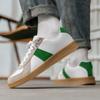 Retro Fashion Green Sneakers for Men Women Breathable Flat Sneakers Casual Men Lace-up Casual Sneakers Big Size 47 Trainers Men