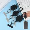 1 Комплект Безопасный Ремешок-Шнурок Для Смартфона Выдвижной Держатель для Телефона с Карабином Противоскользящий Ремень для Пешего Туризма Велоспорта Скалолазания