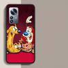Аниме Рен и Стимпай Чехол для телефона Для Redmi Note 15 Pro 5G 14 13 12 Pro Plus 11 11T 11E 11S 10 Pro 10S 9 9S Чехол Мобильный Прозрачный с