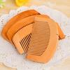 Wood Made Comb For Smooth Combing Natural Ingredients Massage Hair Care Tool Non-toxic Beards