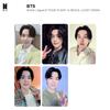 SUGA | Agust D TOUR 'D-DAY' в СЕУЛЕ Розыгрыш Счастливого Билета Официальная Фотокарточка